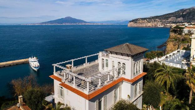 villa silvana relais