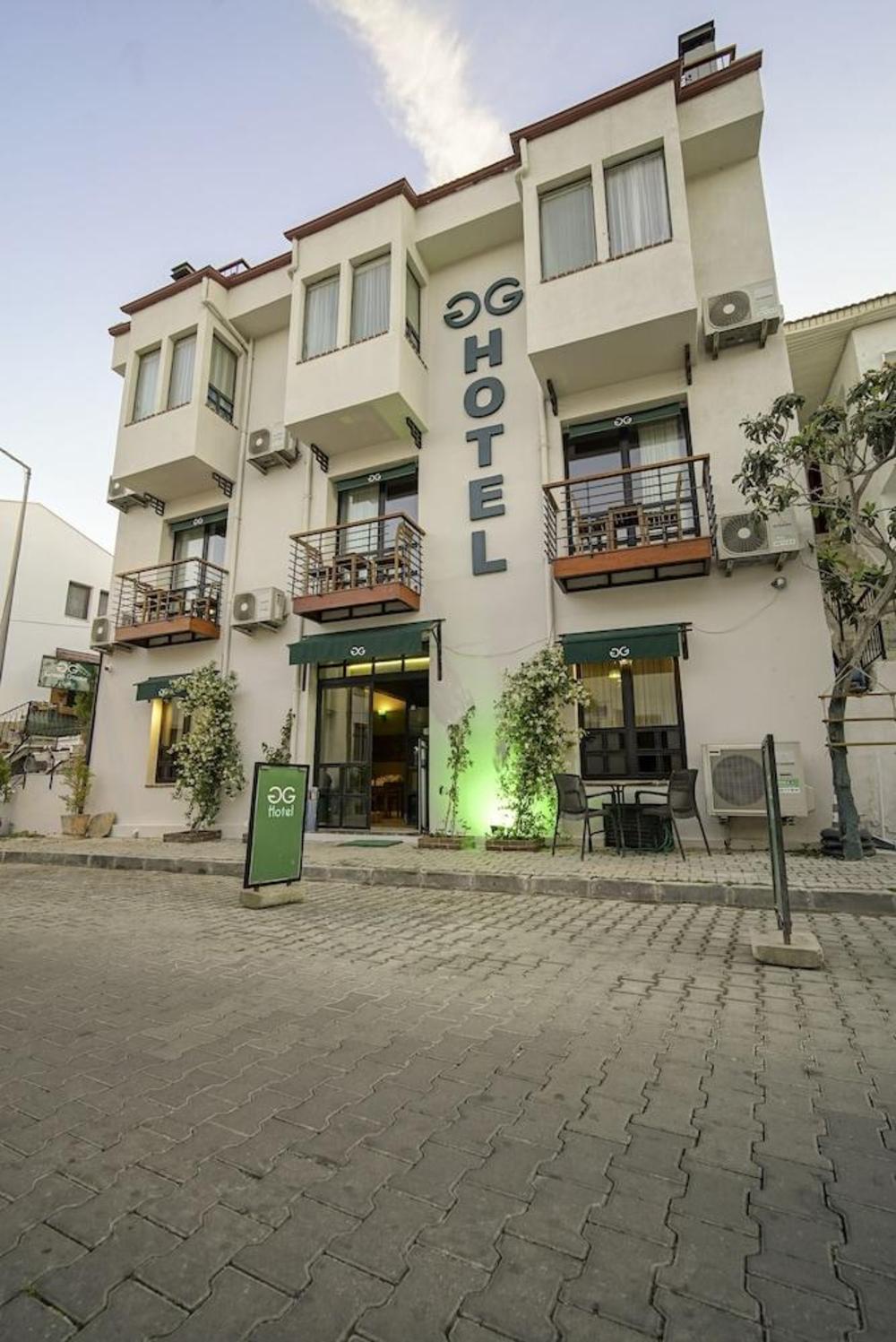 the green goose hotel