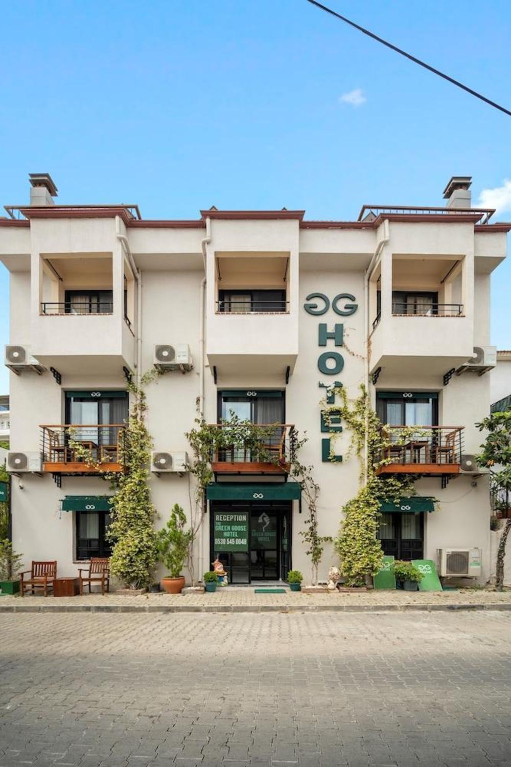 the green goose hotel