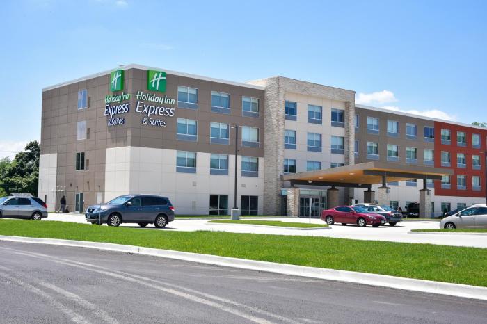 hol inn exp and suites bensenville ohare