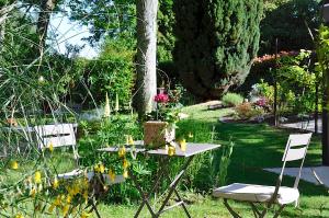au jardin de lisa