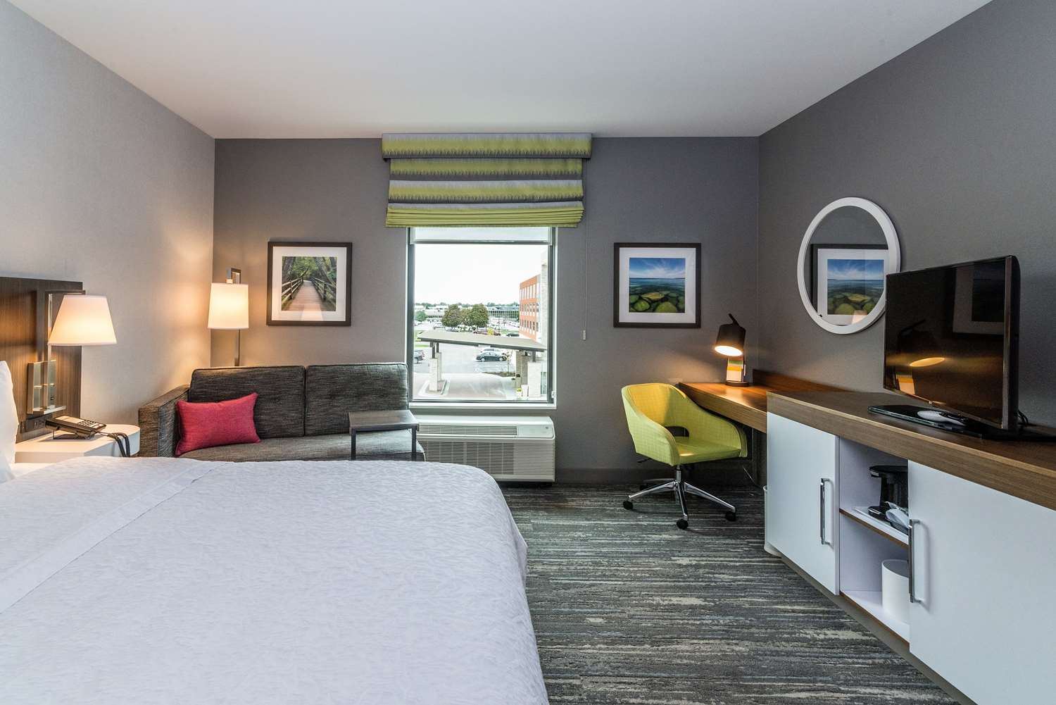 hampton inn and suites allen park