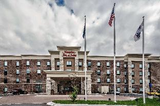 hampton inn and suites allen park