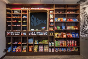 hampton inn and suites allen park