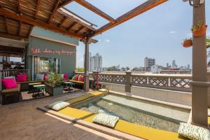 Townhouse Boutique Hotel,Bolivar>>Cartagena,4 star