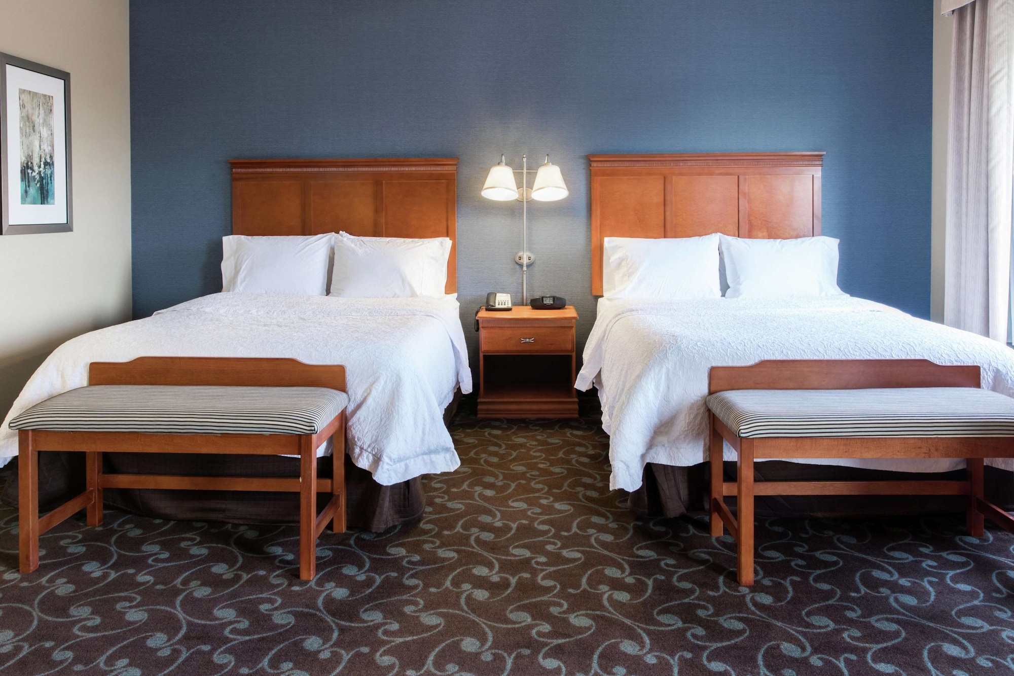 hampton inn and suites chicago deer park