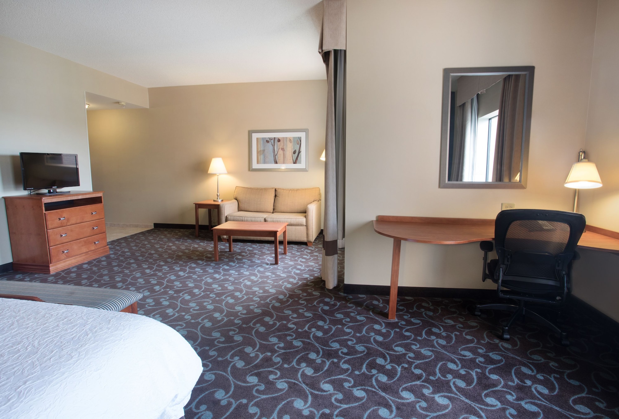 hampton inn and suites chicago deer park