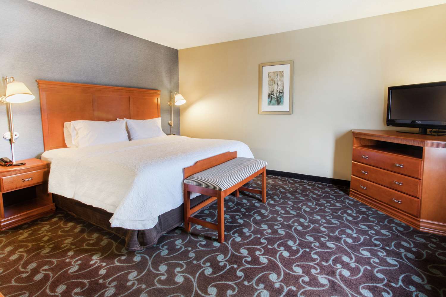 hampton inn and suites chicago deer park