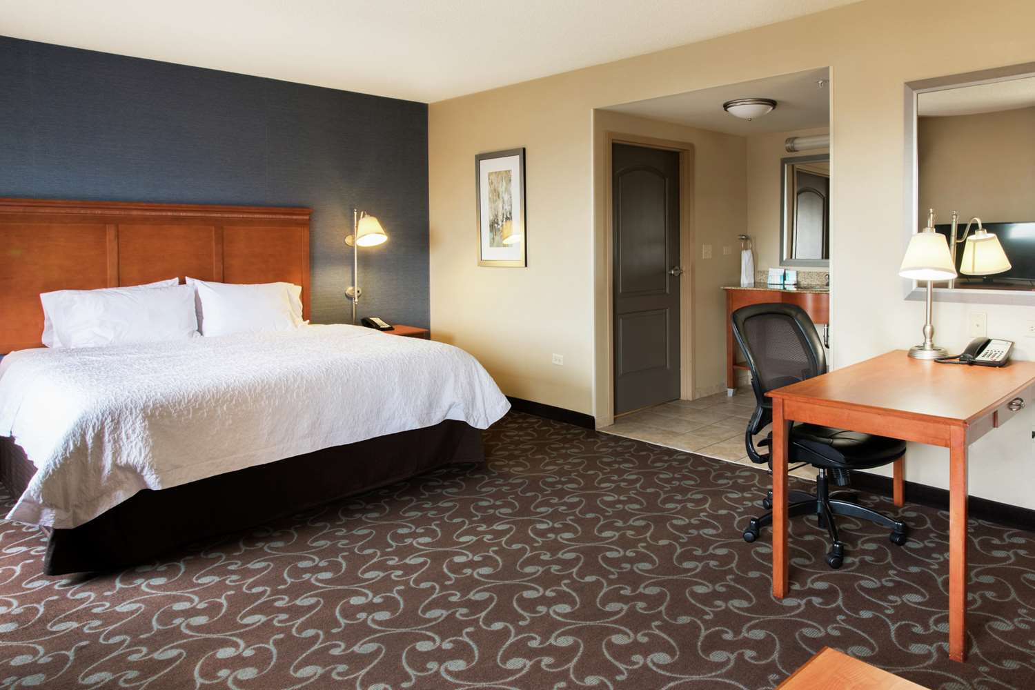 hampton inn and suites chicago deer park