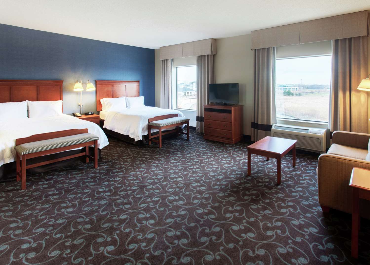 hampton inn and suites chicago deer park