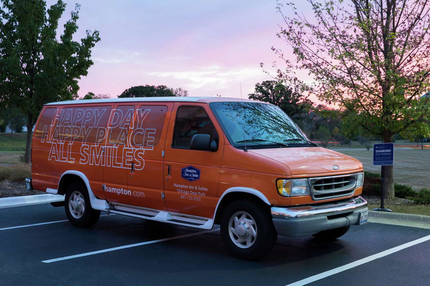 hampton inn and suites chicago deer park