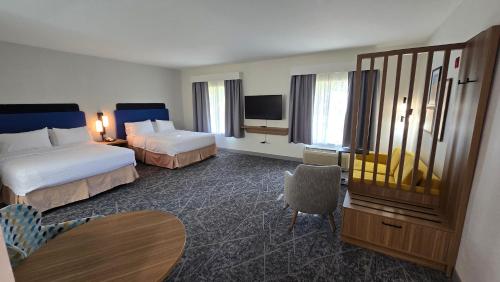 hampton inn and suites chicago deer park