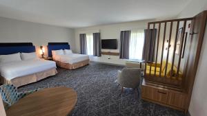 hampton inn and suites chicago deer park