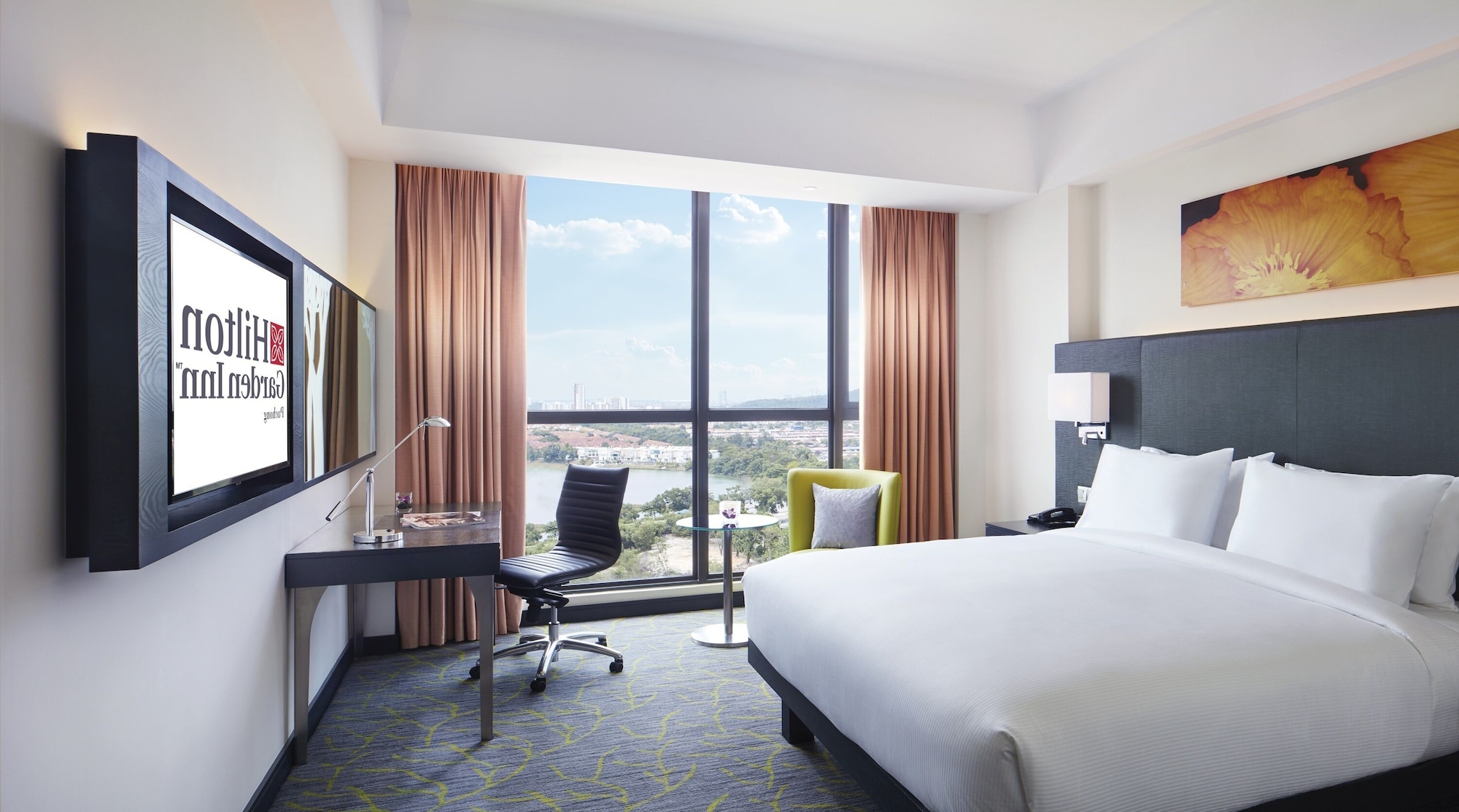 hilton garden inn puchong