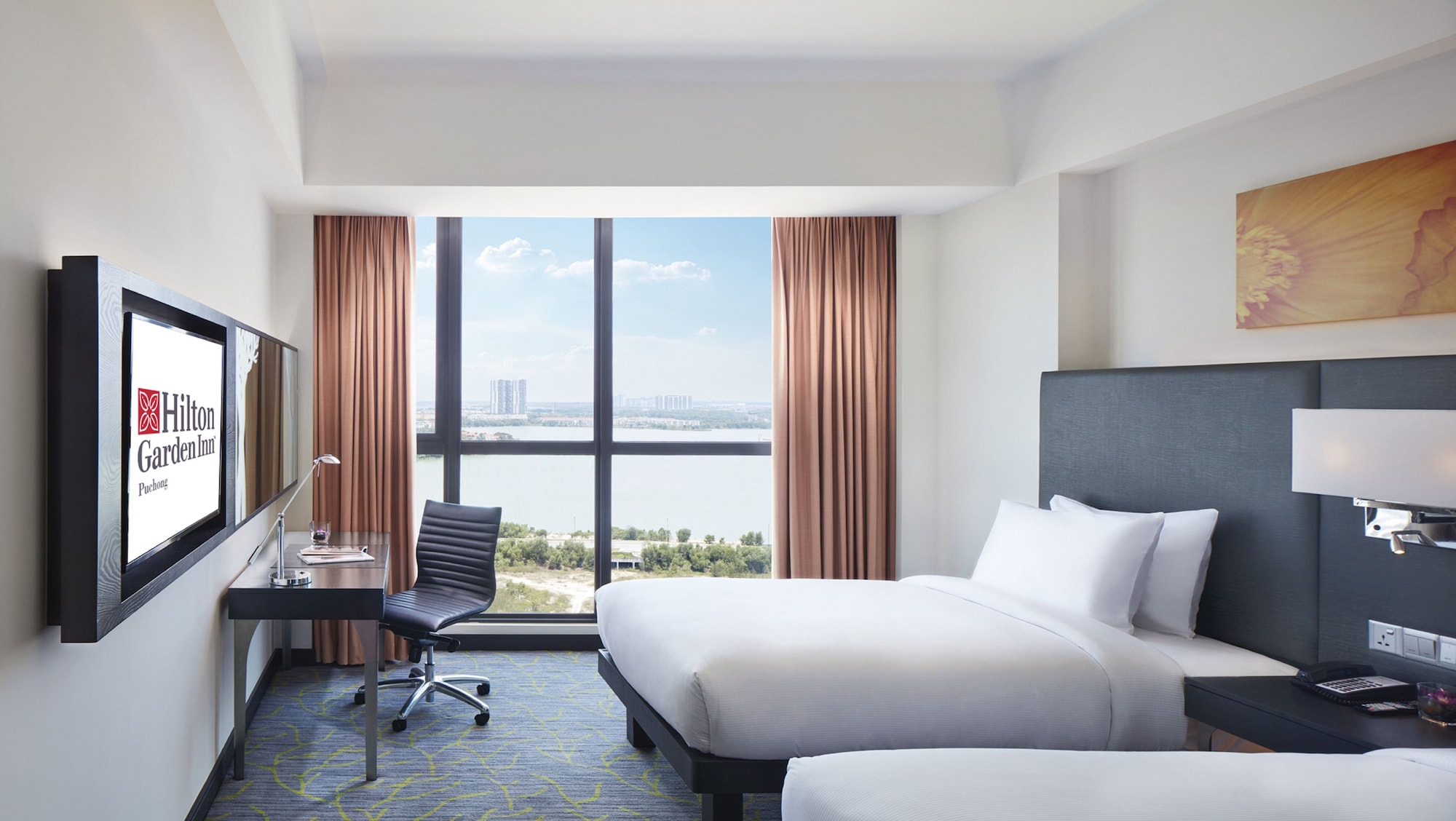 hilton garden inn puchong