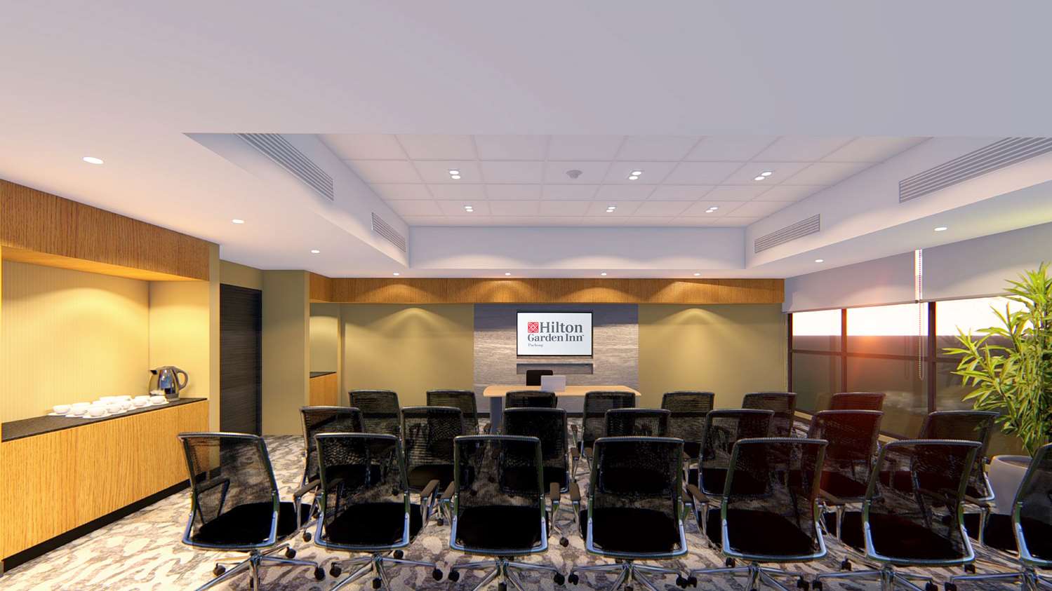 hilton garden inn puchong