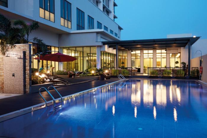 hilton garden inn puchong