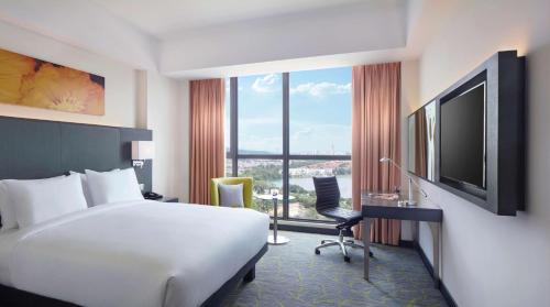 hilton garden inn puchong