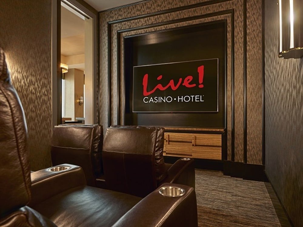 live casino and hotel