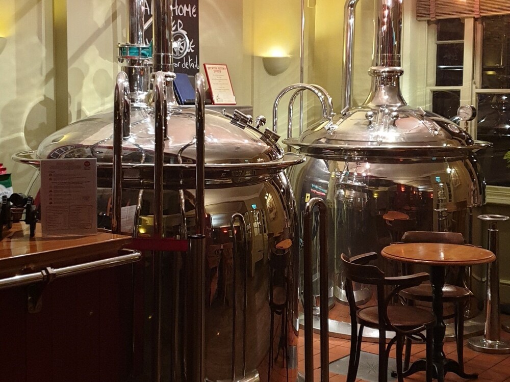 the old cannon brewery