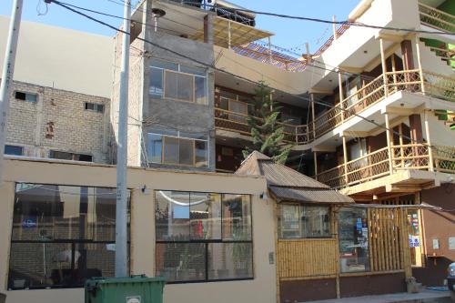 la casa de bamboo