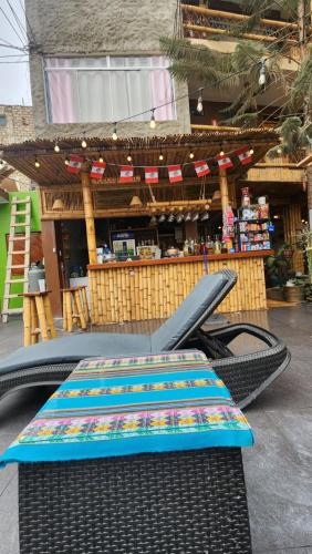 la casa de bamboo