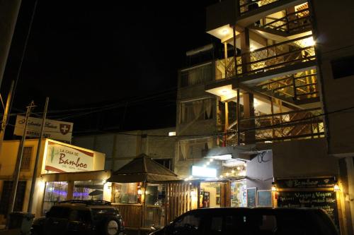 la casa de bamboo
