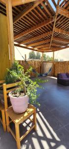 la casa de bamboo
