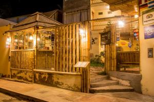 la casa de bamboo