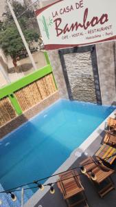 la casa de bamboo