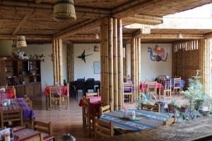 la casa de bamboo