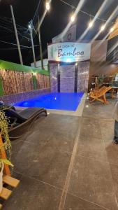 la casa de bamboo