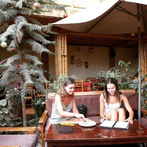 la casa de bamboo