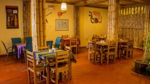 la casa de bamboo