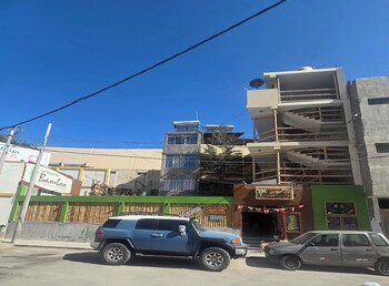 la casa de bamboo