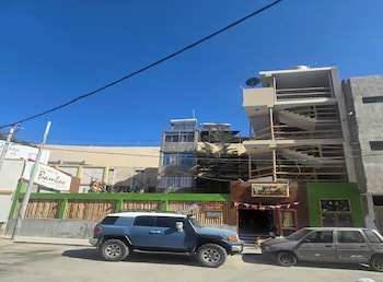 la casa de bamboo