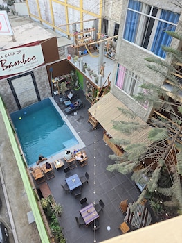 la casa de bamboo