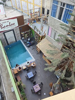 la casa de bamboo