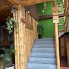 la casa de bamboo