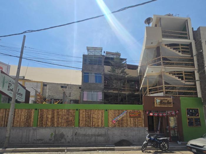 la casa de bamboo