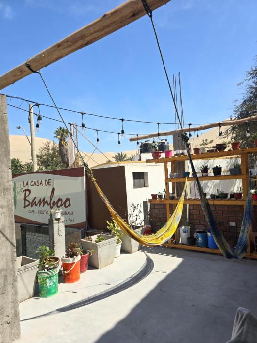 la casa de bamboo