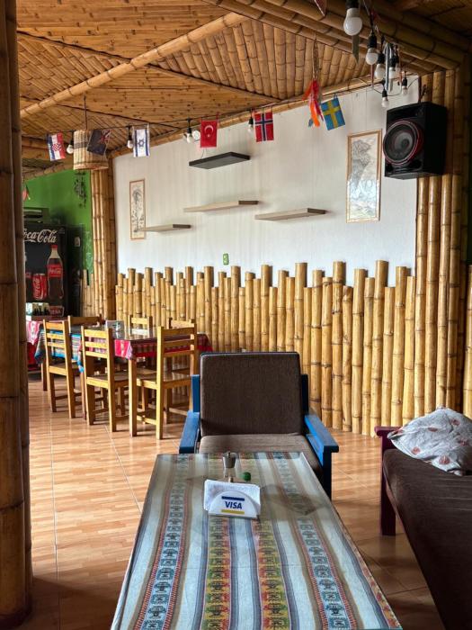 la casa de bamboo