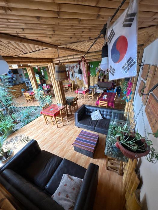 la casa de bamboo