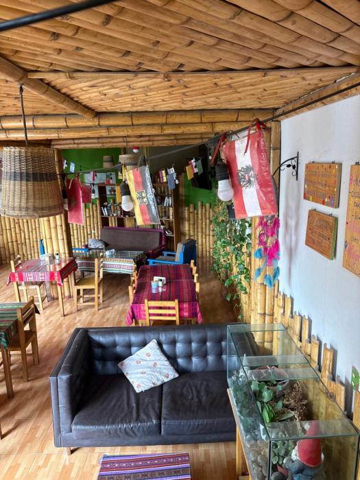 la casa de bamboo