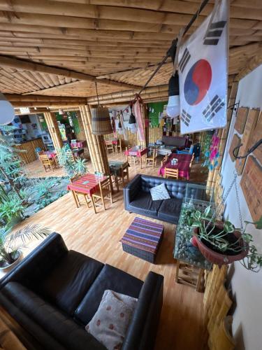 la casa de bamboo