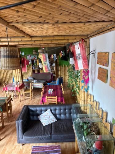 la casa de bamboo