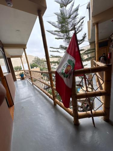 la casa de bamboo
