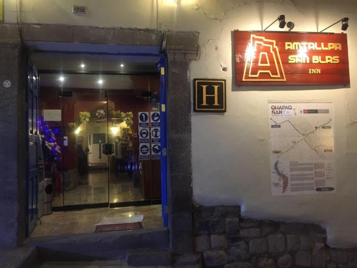 amtallpa san blas inn