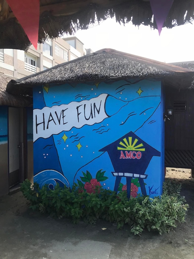 nipa hut villa by amco extension