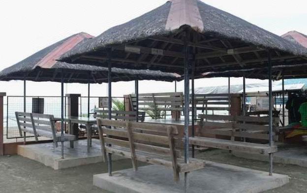 nipa hut villa by amco extension